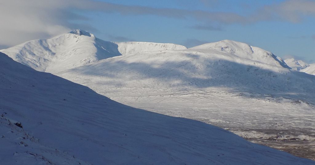 Stob Ghabhar and Stob a'Choire Odhair