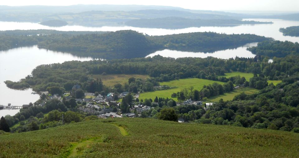 Luss Village on Loch Lomond