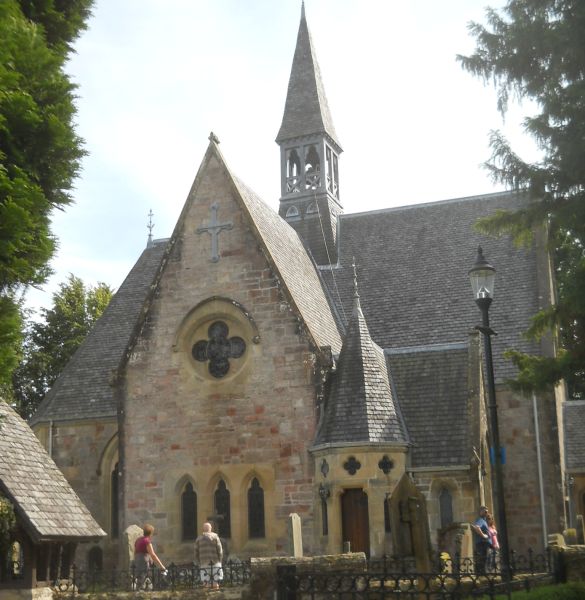 Parish Church in Luss