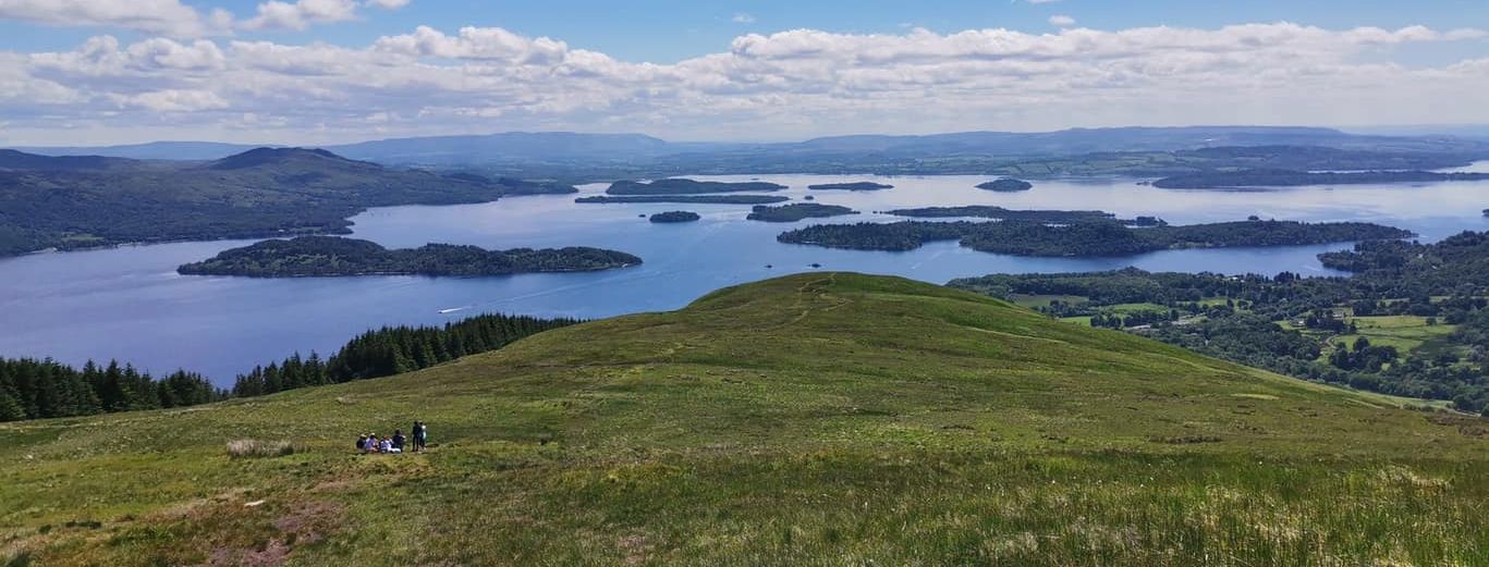 Loch Lomond from Beinn Dubh