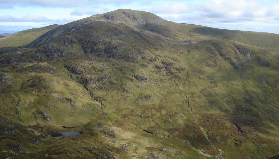 Stuc a Chroin from Beinn Each