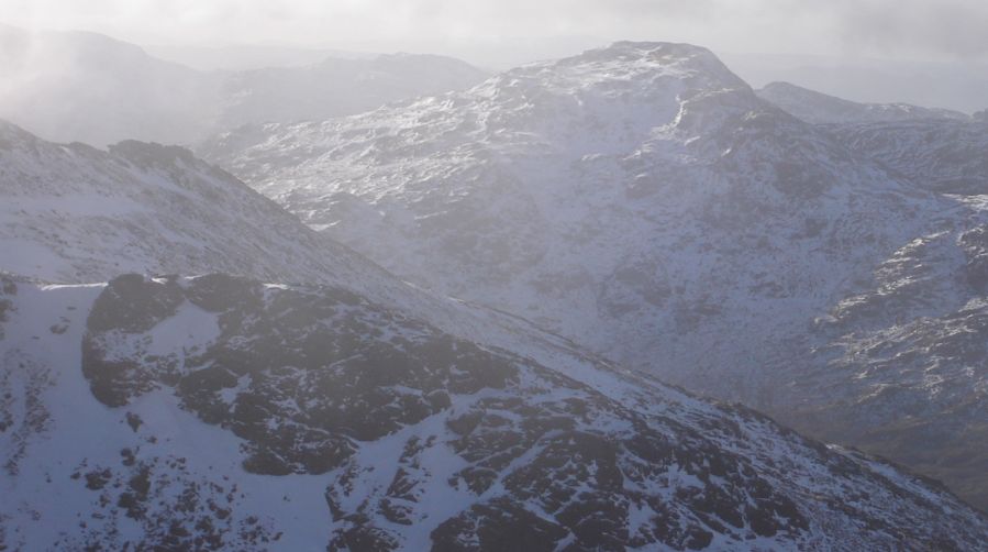 Beinn an Lochain from Beinn Narnain