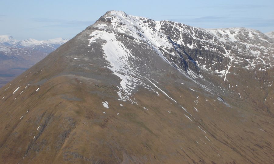 Beinn Dorain from summit of Beinn Odhar