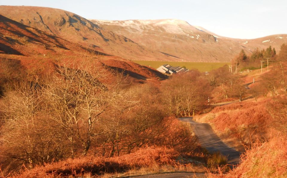 Creag an Leinibh at head of Glen Finglas