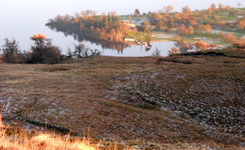 Rossdhu Estate from Creachan Hill