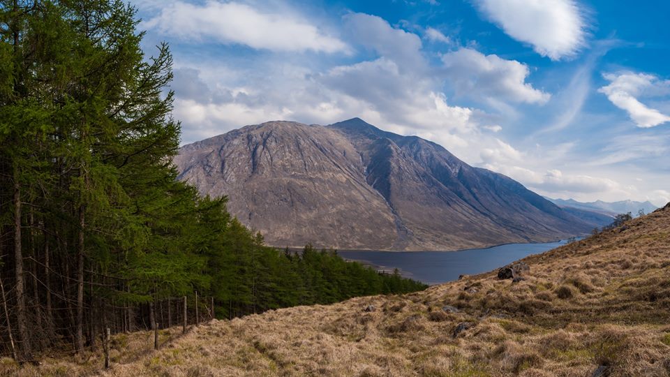 Ben Starav in Glen Etive