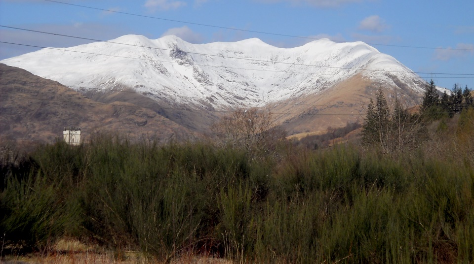 Ben Cruachan above Dalmally