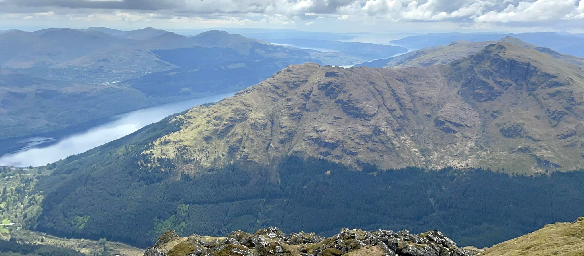 Ben Donich from Beinn an Lochain