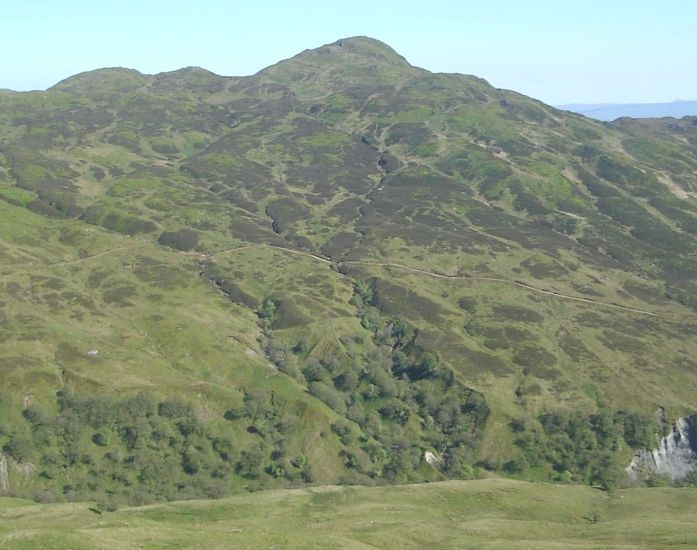 Stuc Odhar ( 674m ) - an outlier of Ben Ledi