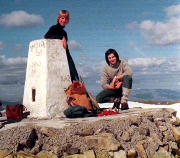 Ben Nevis summit trig point