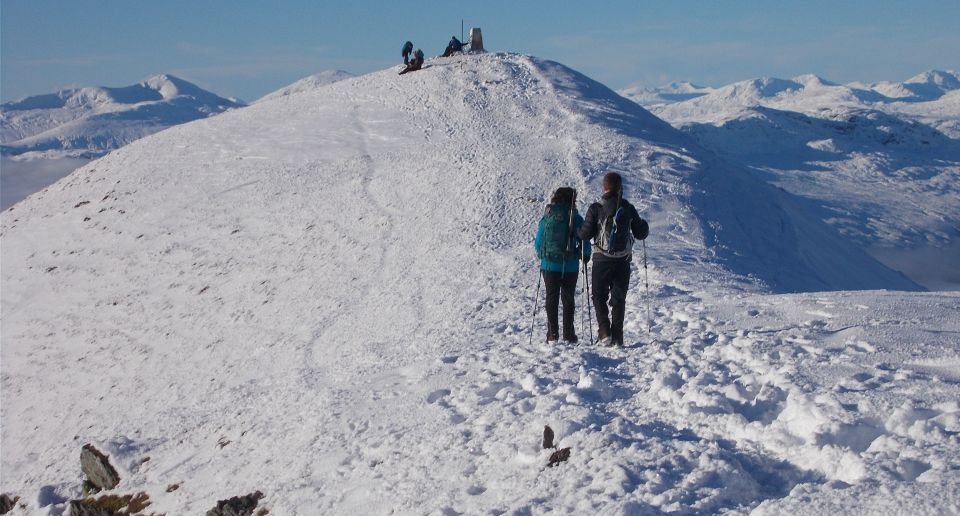 Summit of Ben Vorlich