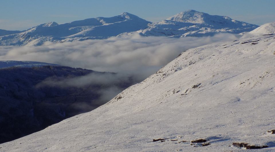 Ben More and Stob Binnein from Ben Vorlich