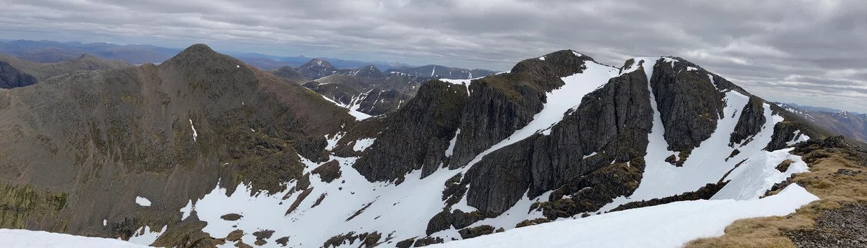 Stob Coire Sgreamhach and Bidean nam Bian