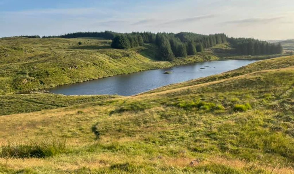 Lucifer's Loch on Dumbarton Muir