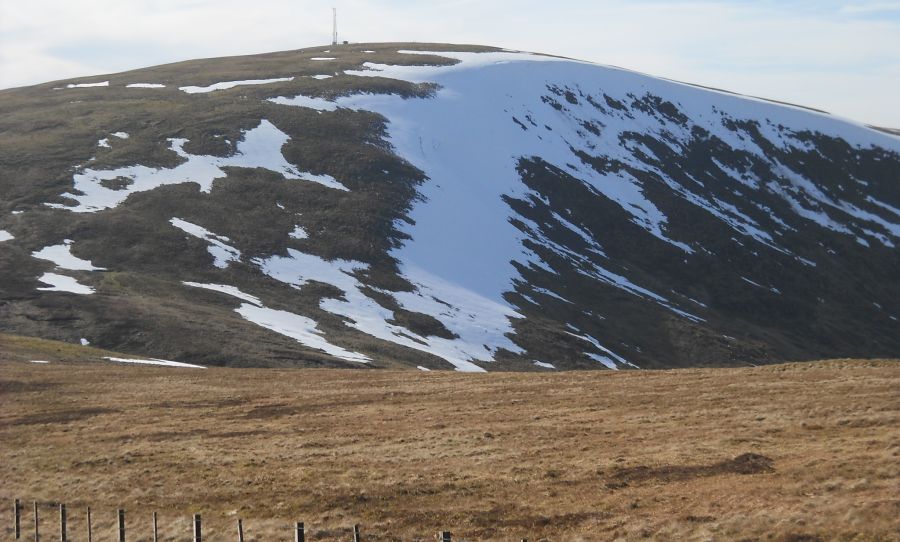 Broad Law on traverse to Little Craig