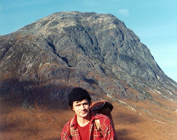 Buachaille Etive Mor from Sron na Creise in Glencoe