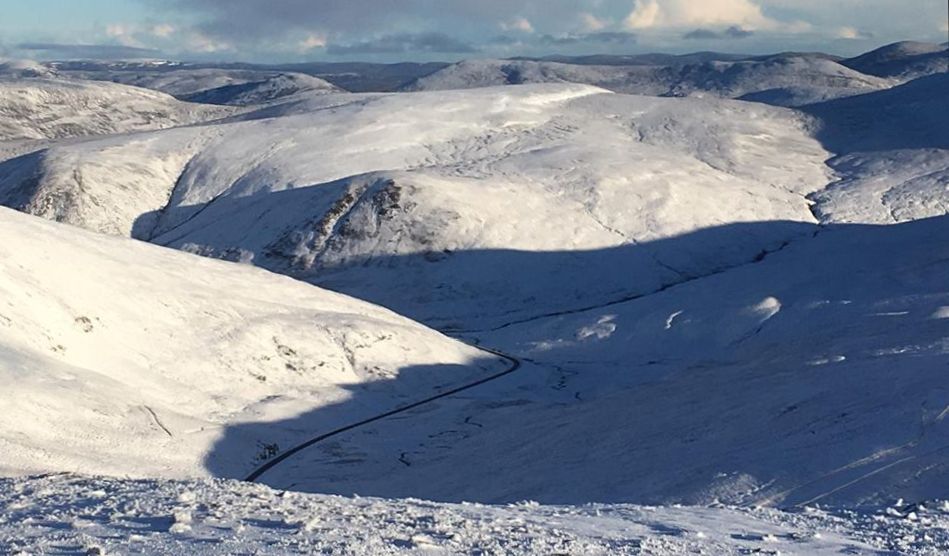 Glenshee in the Eastern Highlands