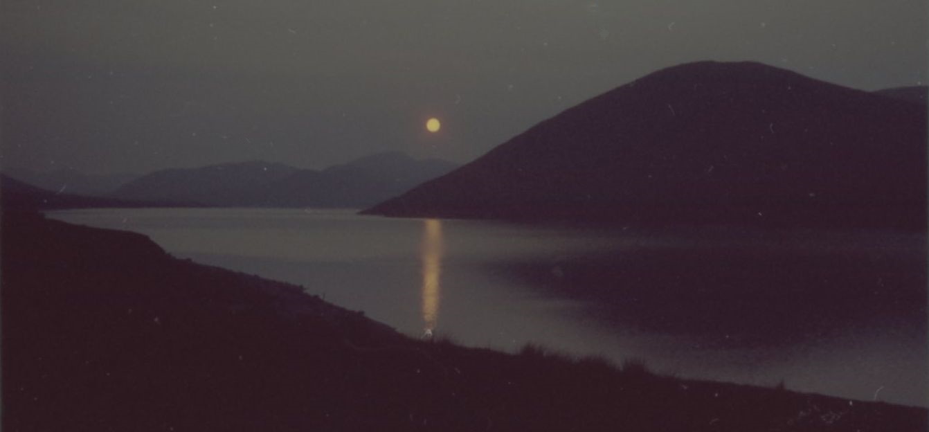 Sunset on Loch Monar