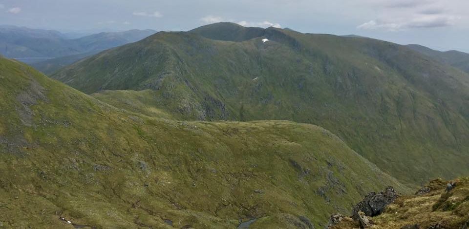 An Riabhachan above Loch Mullardoch