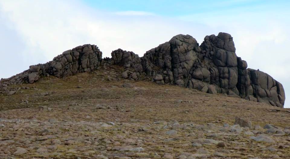 Tors on Ben Avon