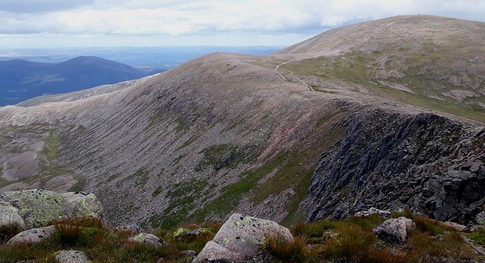 Corrie on Cairngorm Plateau