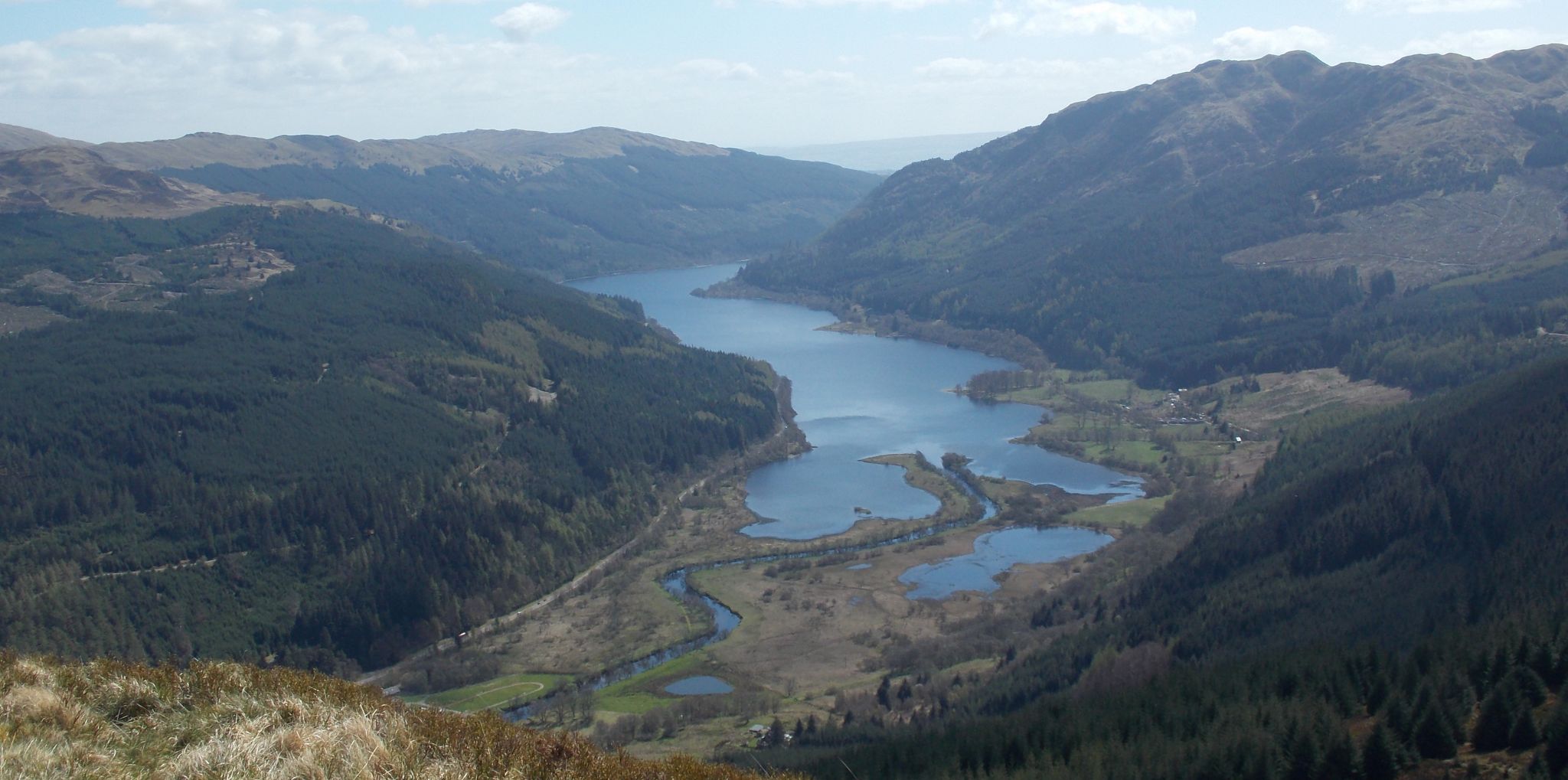 Loch Lubnaig from Beinn an t-Sithein