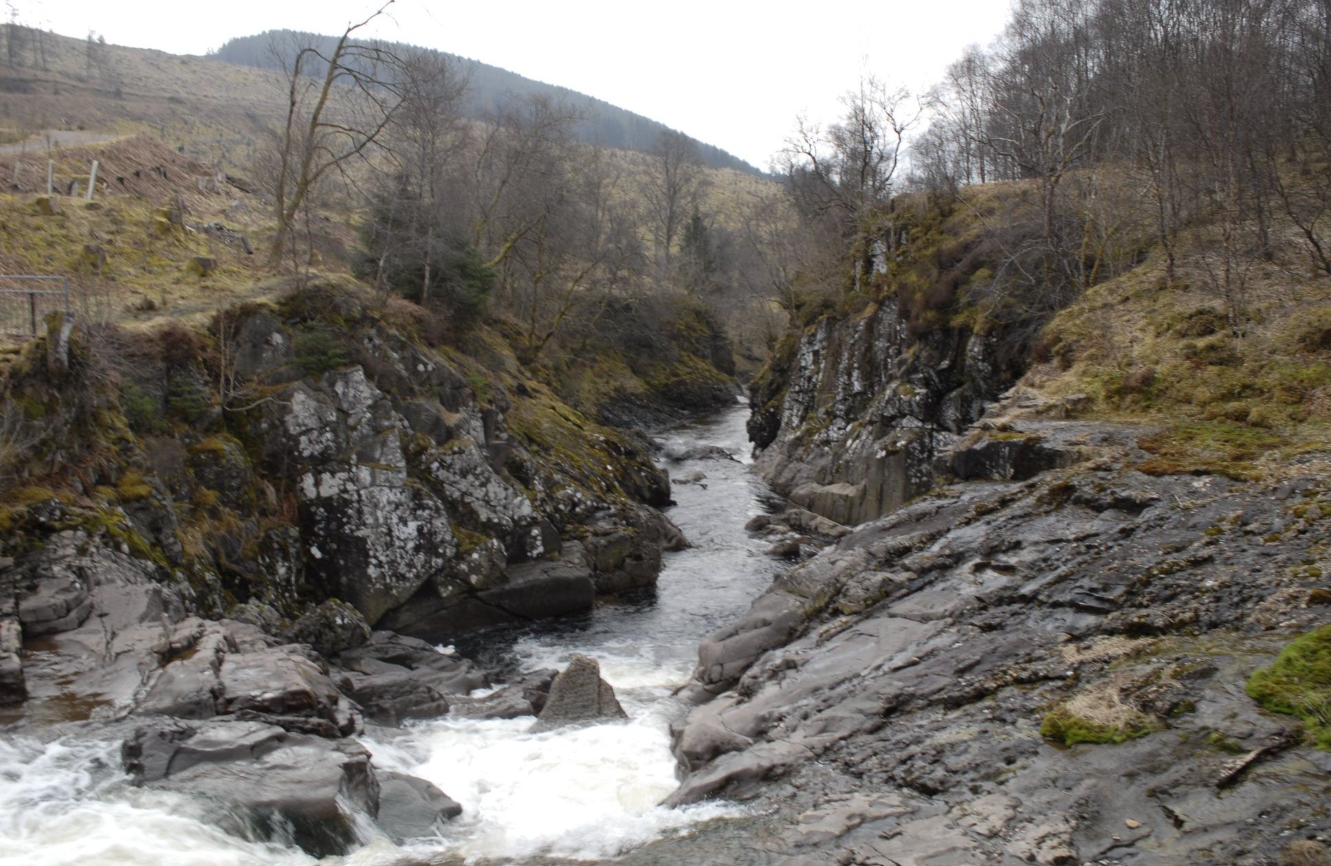 Bracklinn Falls at Callendar