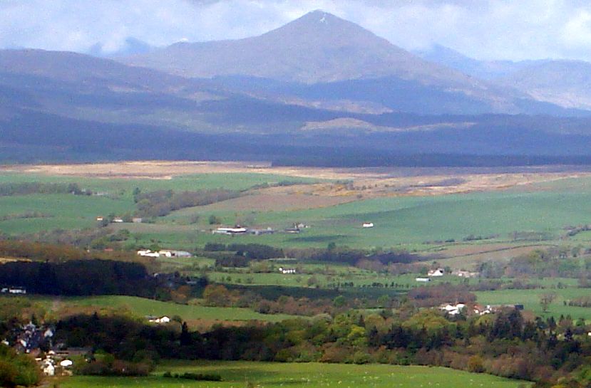 Ben Lomond from Campsie Fells