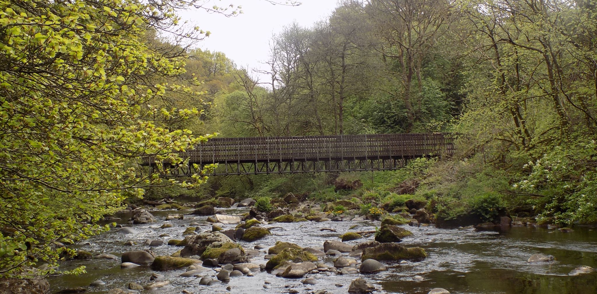 Bridge over the Carron River