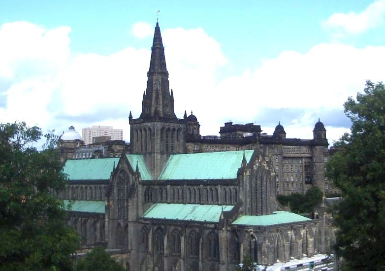 The Cathedral in Glasgow, Scotland