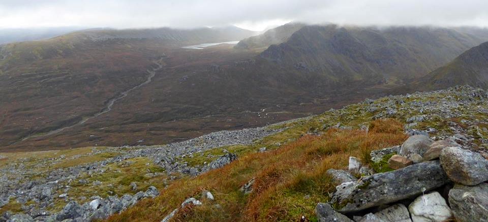 Ben Alder from Carn Dearg