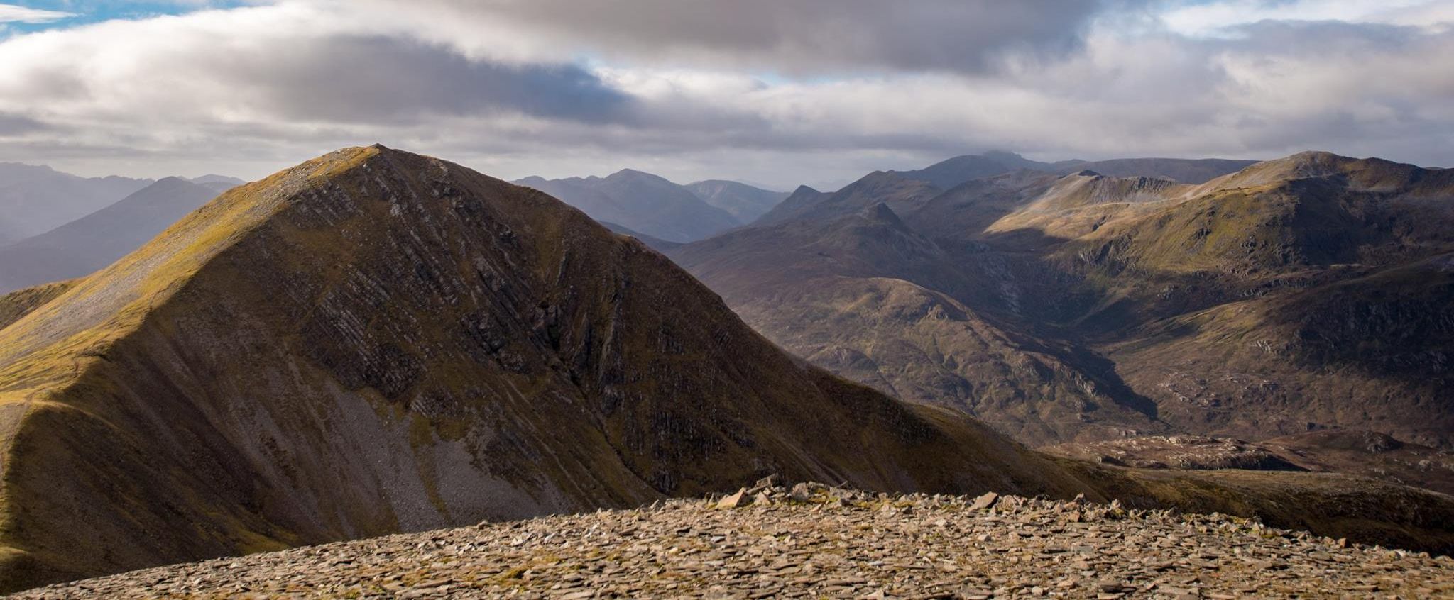 Stob Coire Easain from Stob a'choire Mheadhoin