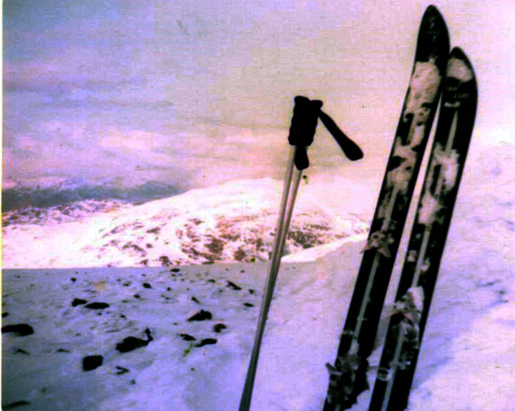 View from Geal Charn