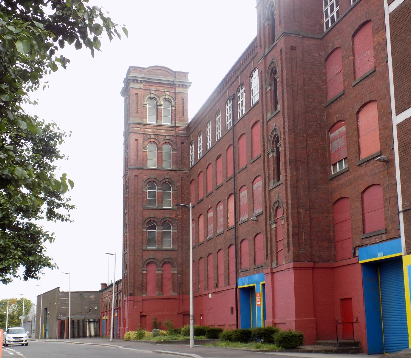 Barrowfields Works building