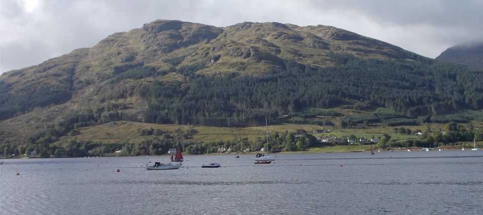 Cowal Hills above Loch Goil