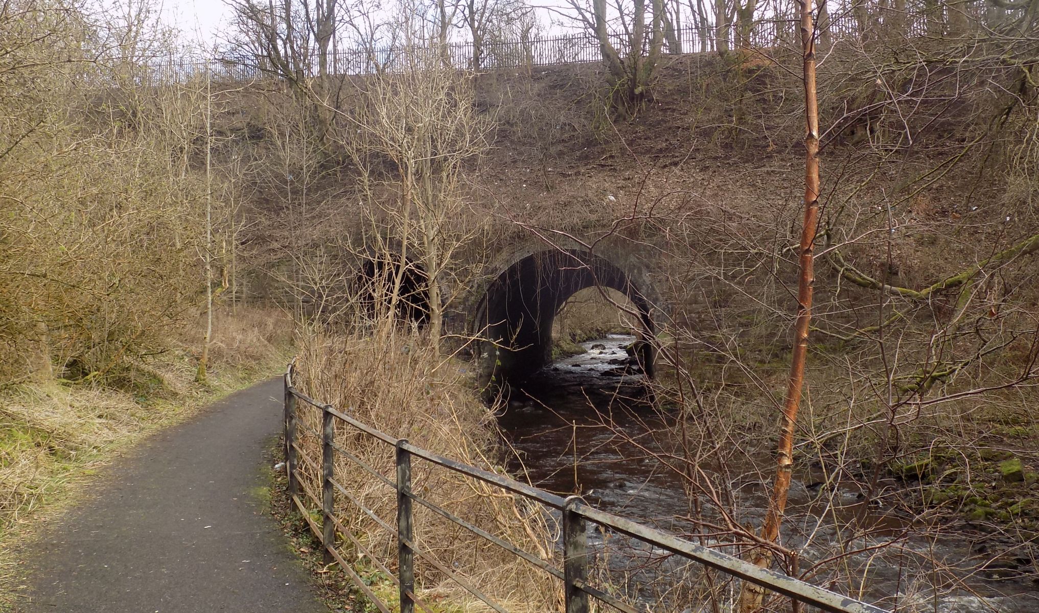 Bridge over North Calder Water