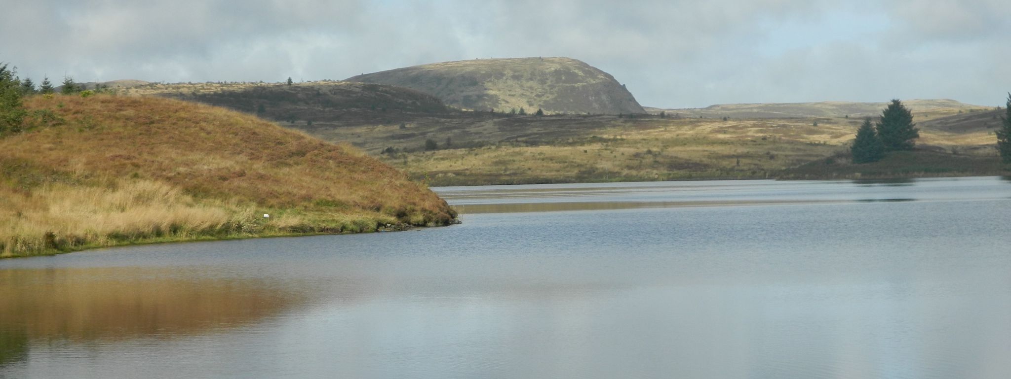 Duncolm beyond Jaw Reservoir