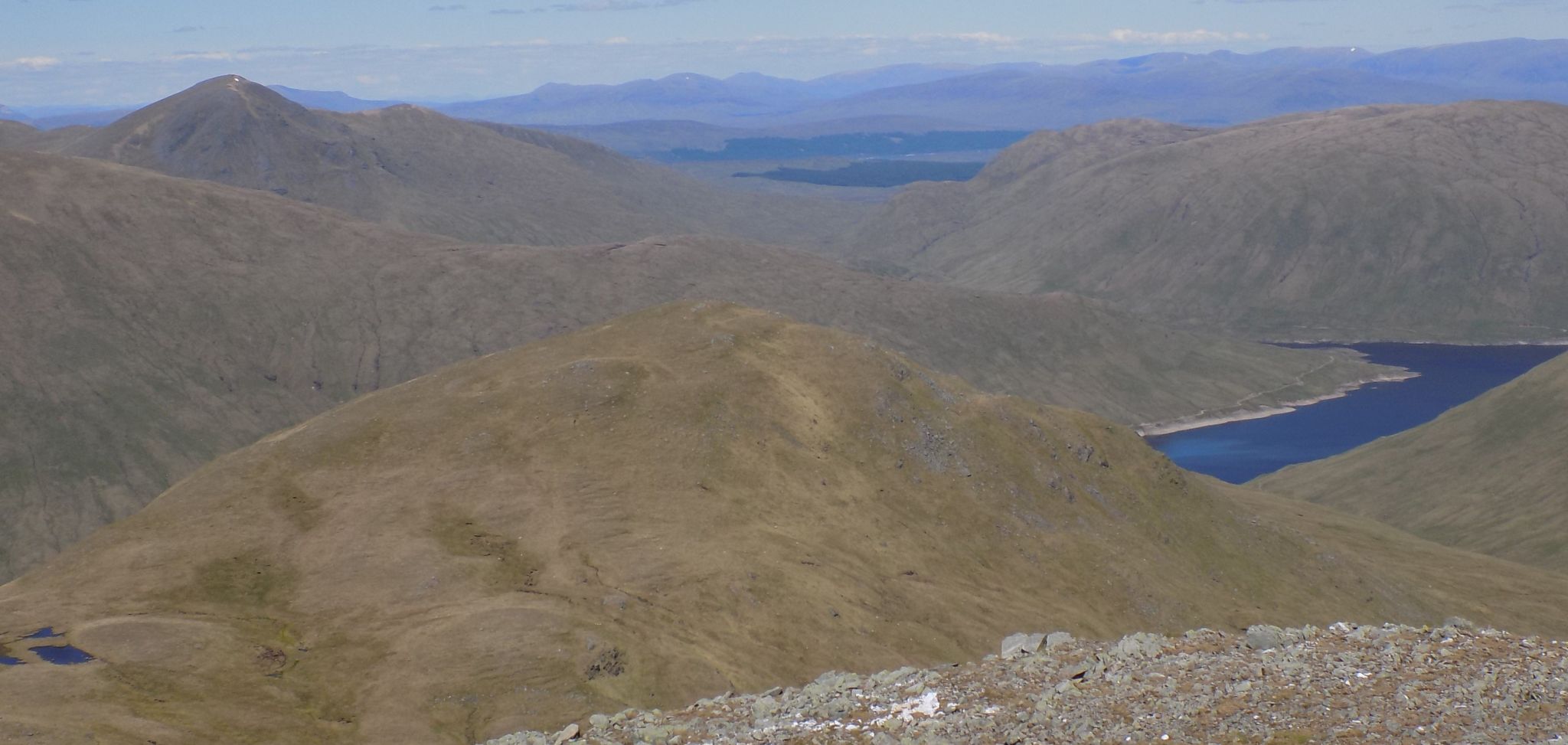 Beinn a' Chreachain and Loch Lyon from Creag Mhor