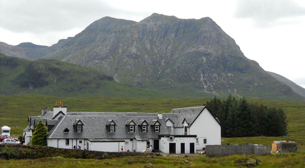 Creise from the King's House Inn on the West Highland Way