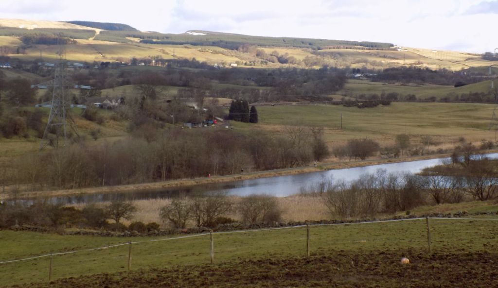 Forth & Clyde Canal from Auchinstarry to Castlecary