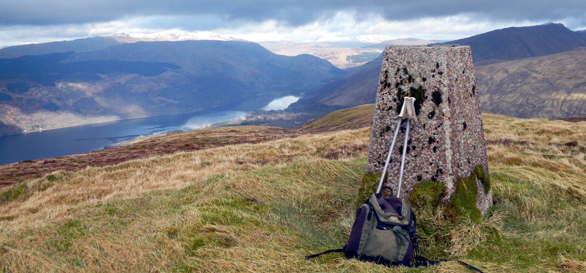 Loch Fyne from Cruach nan Capull