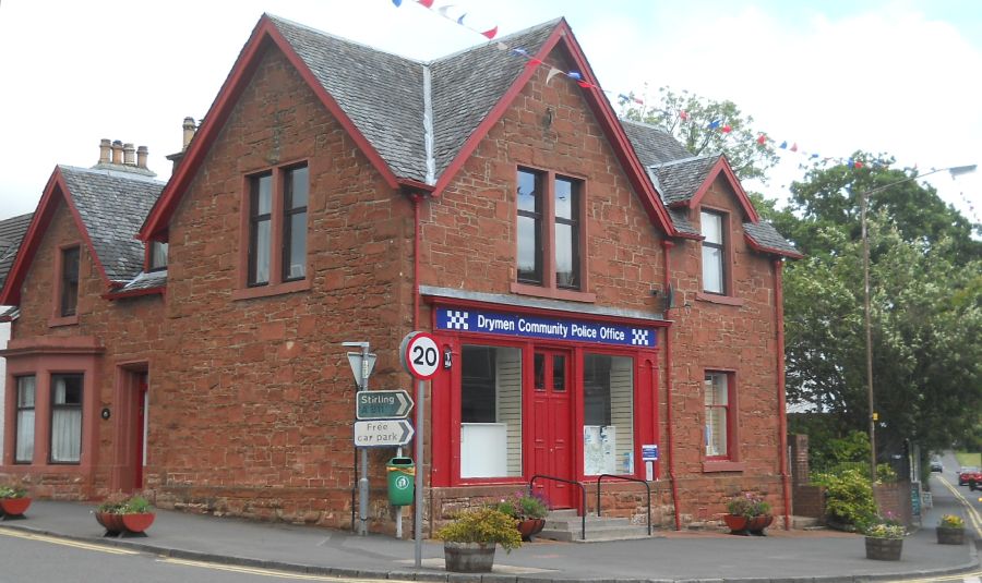 The Police Station at Drymen