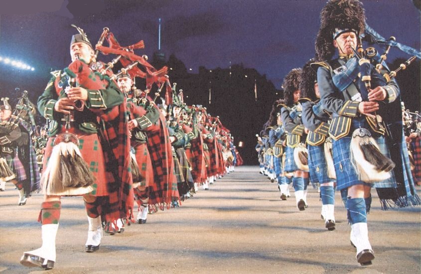 Edinburgh Military Tattoo at Edinburgh Castle