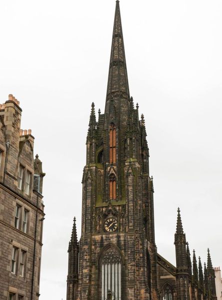 Tron Kirk clock tower