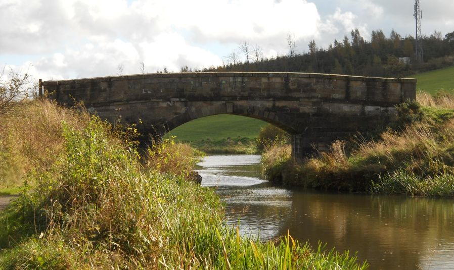 Union Canal at Falkirk