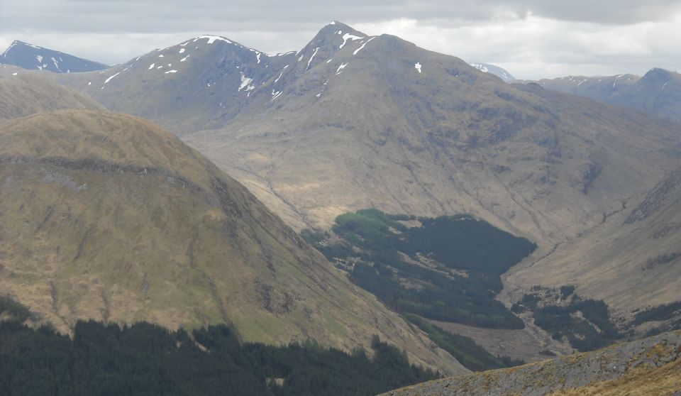 Sgorr na h-Ulaidh from Fraochaidh