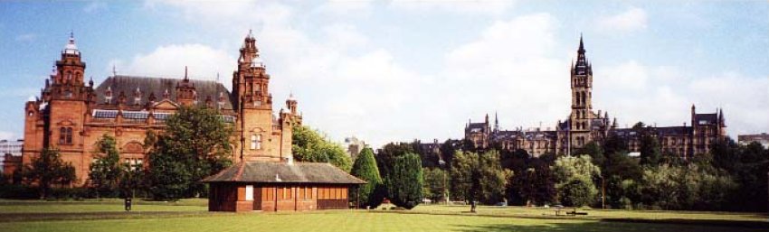 Glasgow Art Gallery and University at Kelvingrove