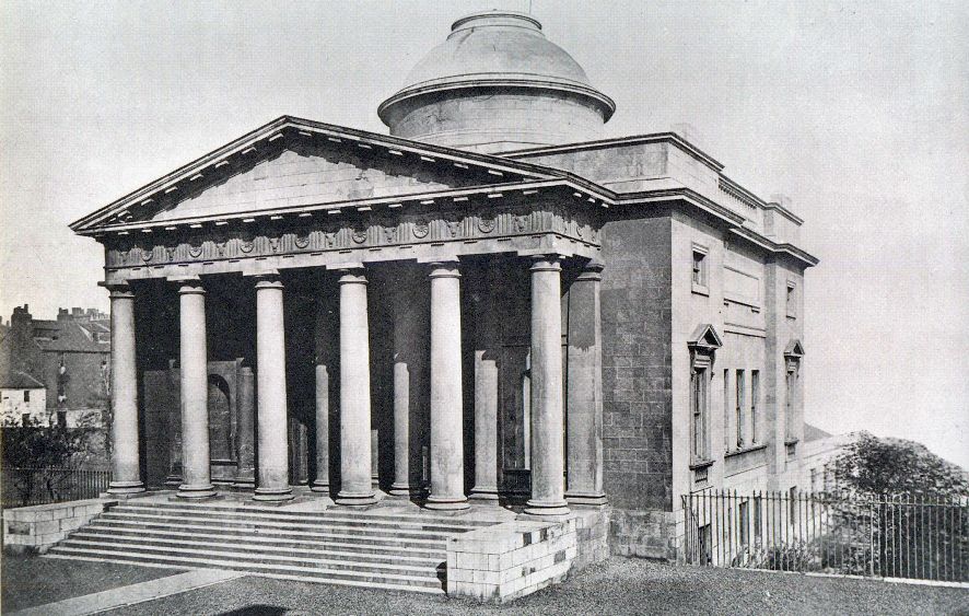 The former Hunterian Museum