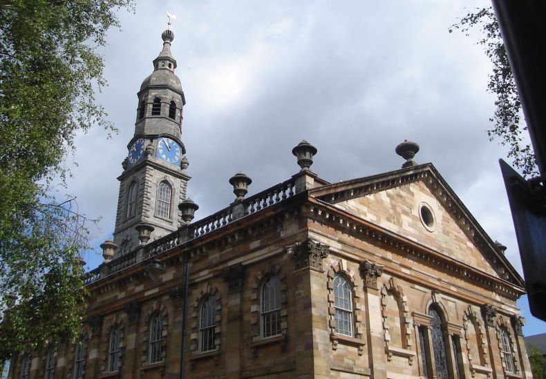 Saint Andrew's Square in Glasgow city centre