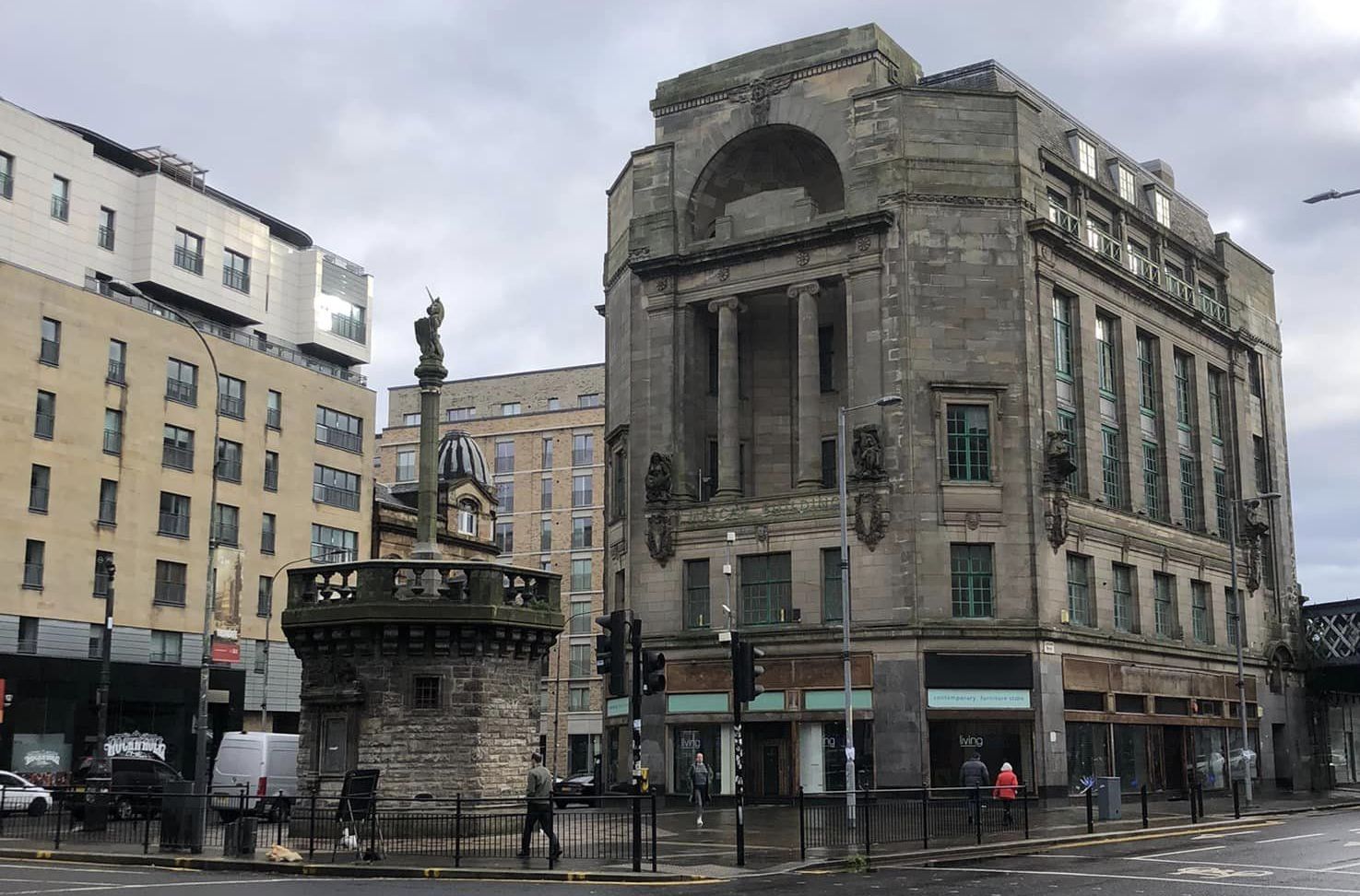 Mercat Cross in Glasgow